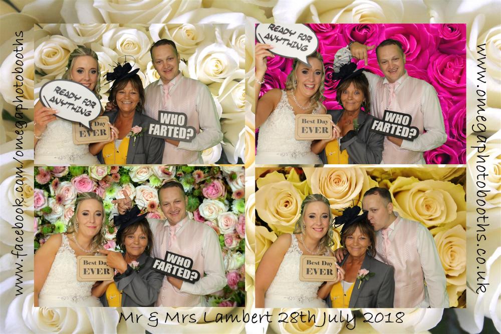 Hannah & Mikes Wedding | View more photos from the event at gallery.omegaphotobooths.co.uk/u/Omega-Photobooths/Hannah-Mikes-Wedding